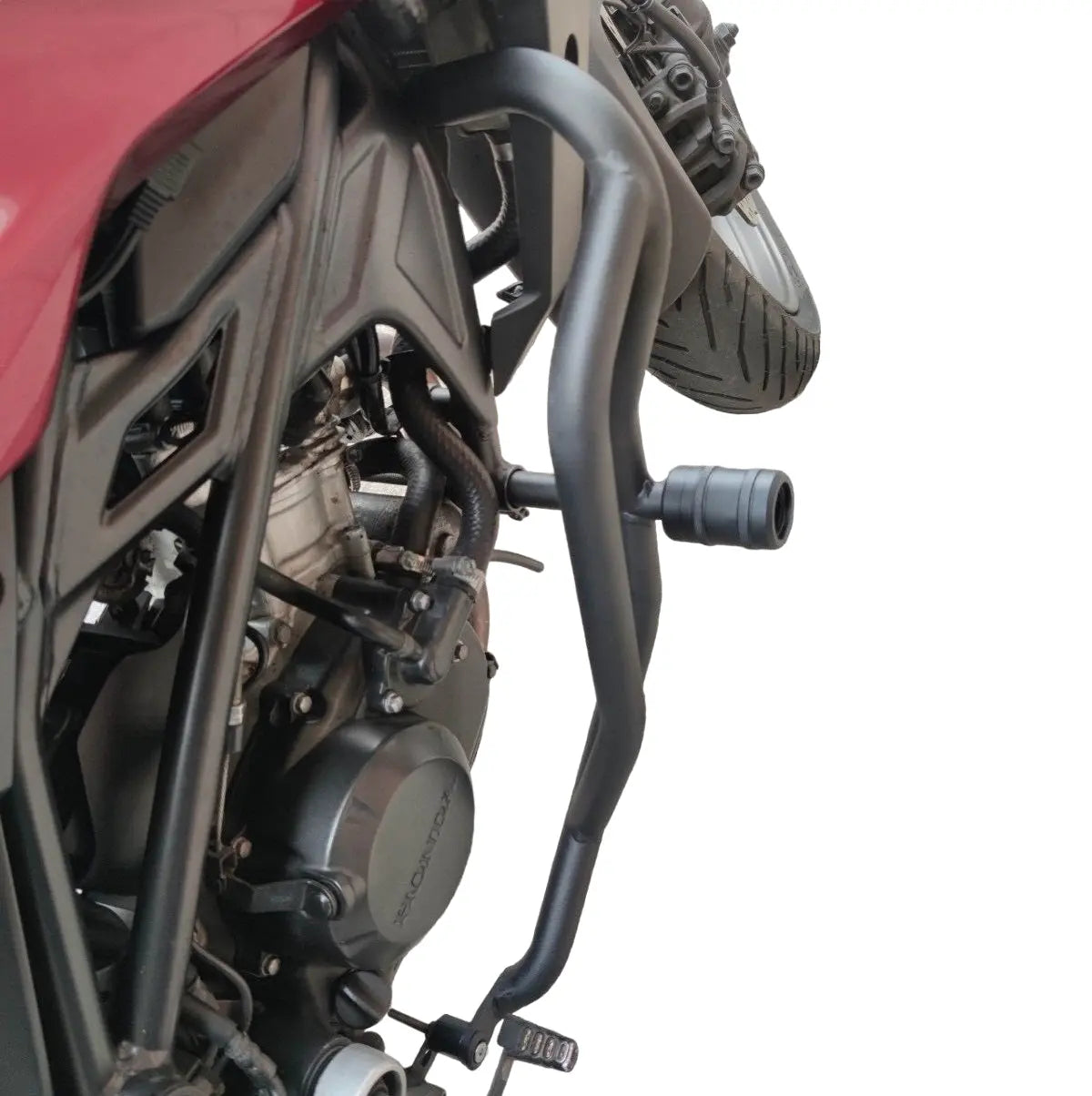 Honda CB125R Crash Bars and Sliders Set 2018-2024