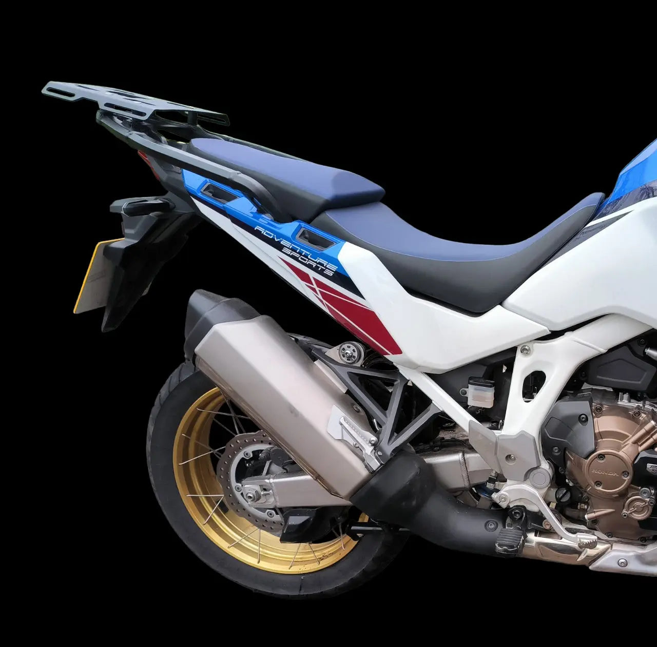 Rear Rack For CRF1000L Africa Twin Carrier Plate 2016-2019