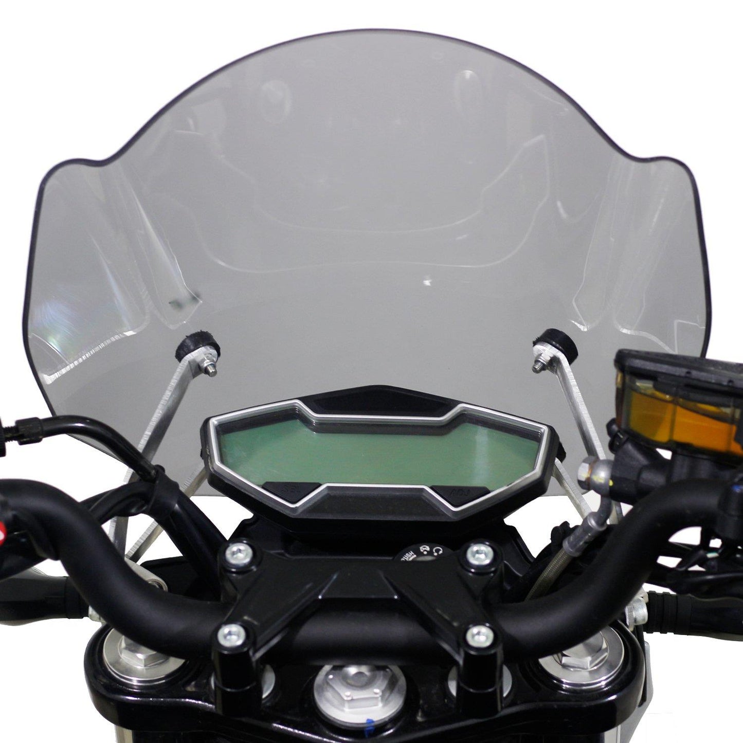 CF MOTO 650NK 400NK smoke 34 cm windscreen 18-21