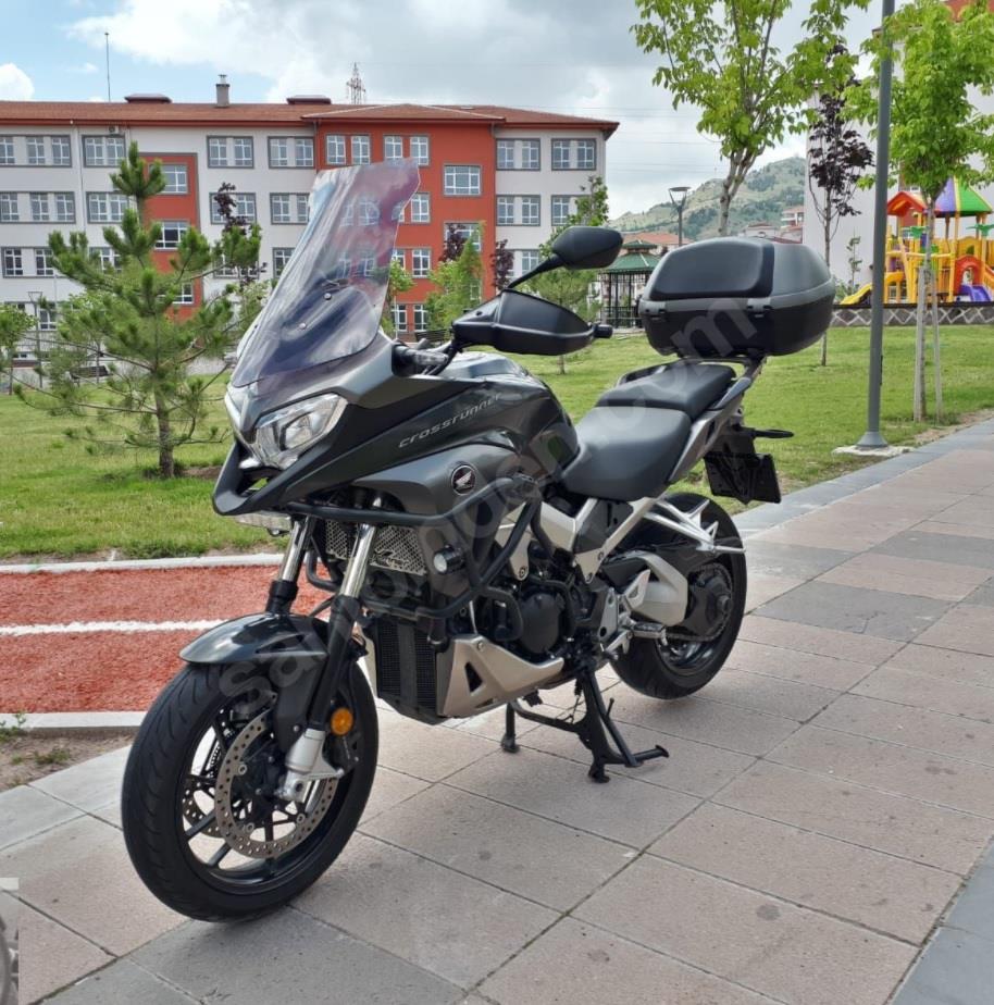 Windscreen for Honda VFR 800X Crossrunner smoke 2015-2016