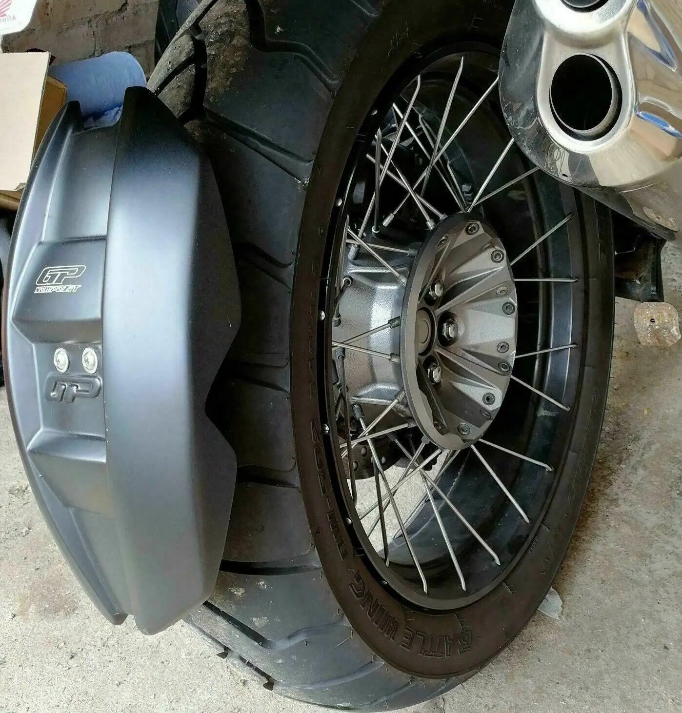 Honda VFR 1200X Crosstourer Splash Guard VFR1200X Rear Fender