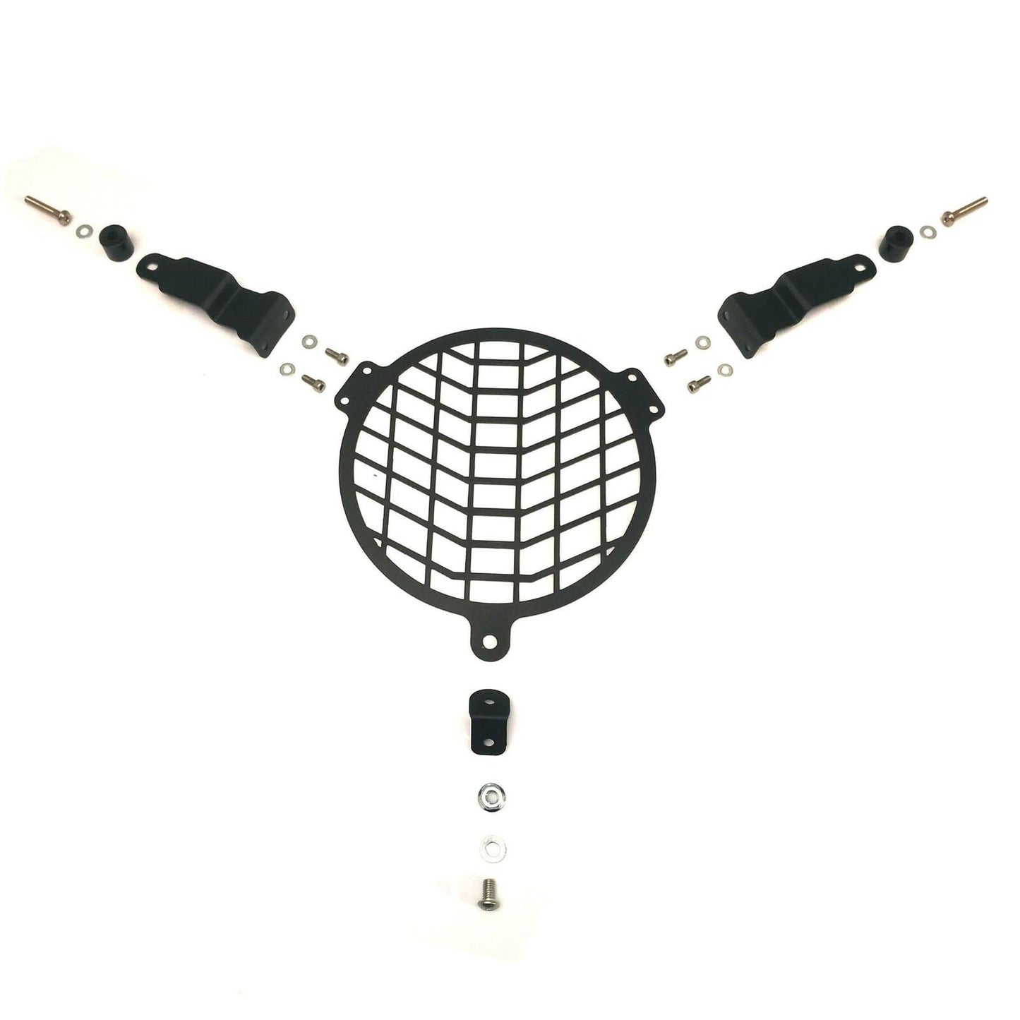 Headlight guard for Suzuki Vstrom250 DL250 headlight protector 17-20