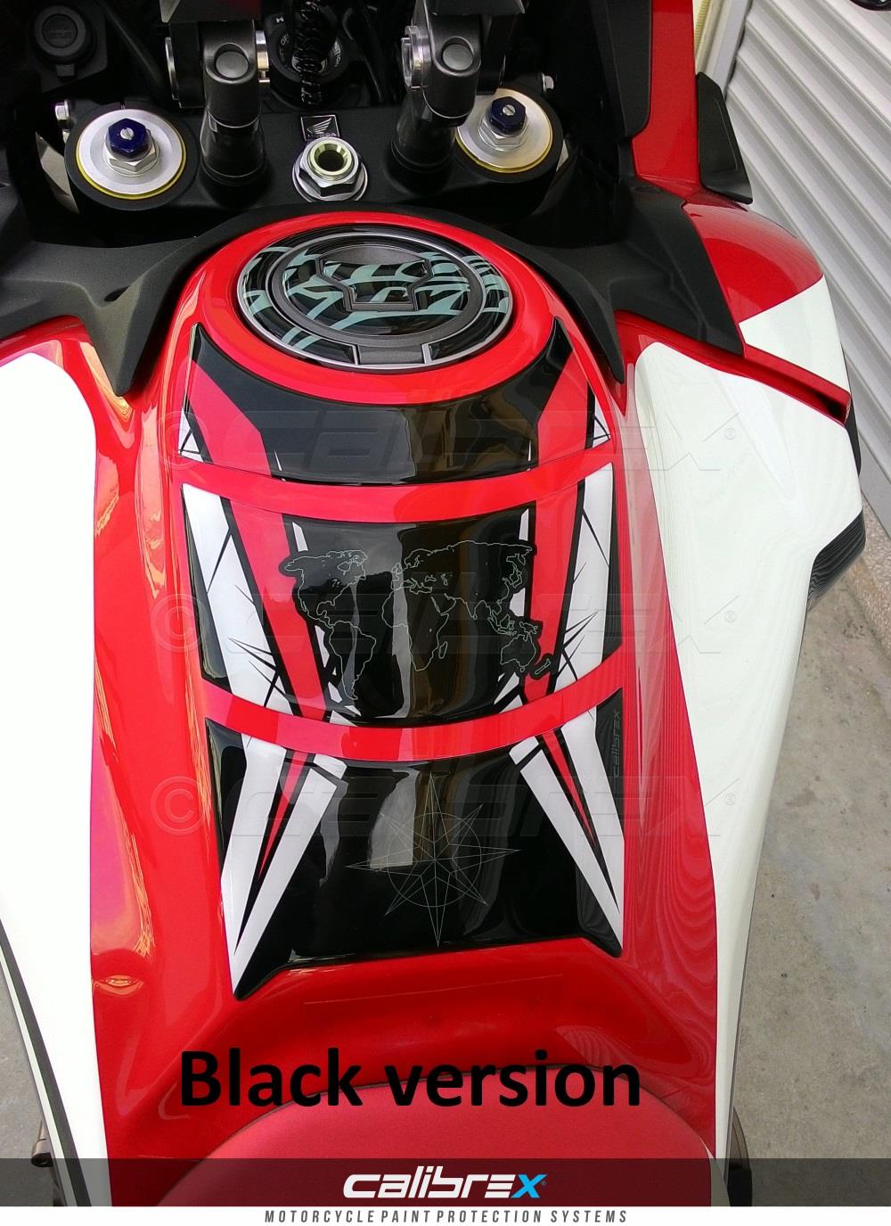 HONDA CRF1000L AFRICA TWIN FAIRING PROTECTION SET TRICOLOR CALIBREX DESIGN 2016-19