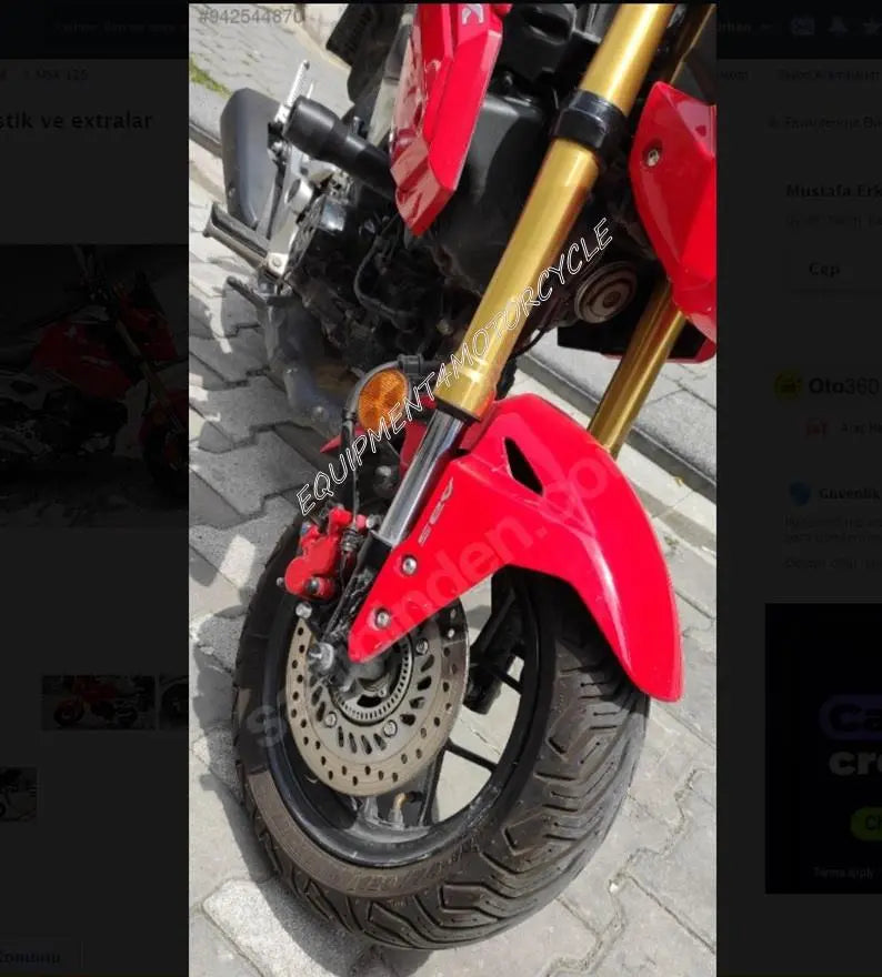 Honda MSX125 Engine Guards Sliders Protections 2012-2020