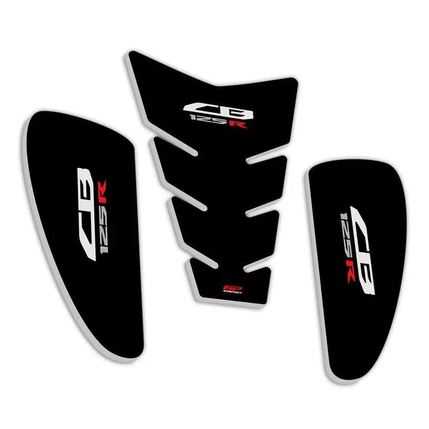 Honda CB125R CB 125R Tank Pad and Knee Pads 3D protections