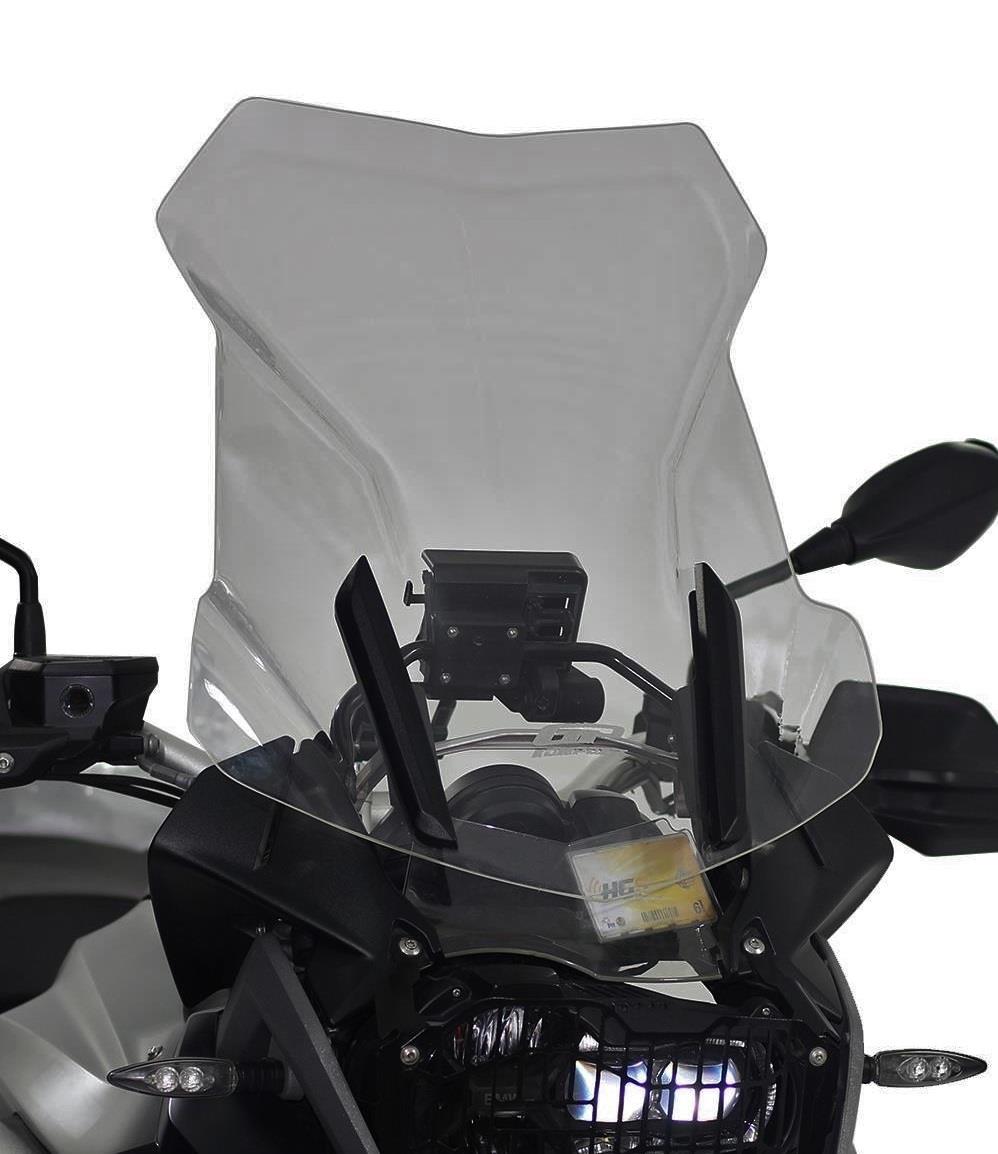 BMW R1250GS R1200GS windscreen smoke 55 cm 2013-2022