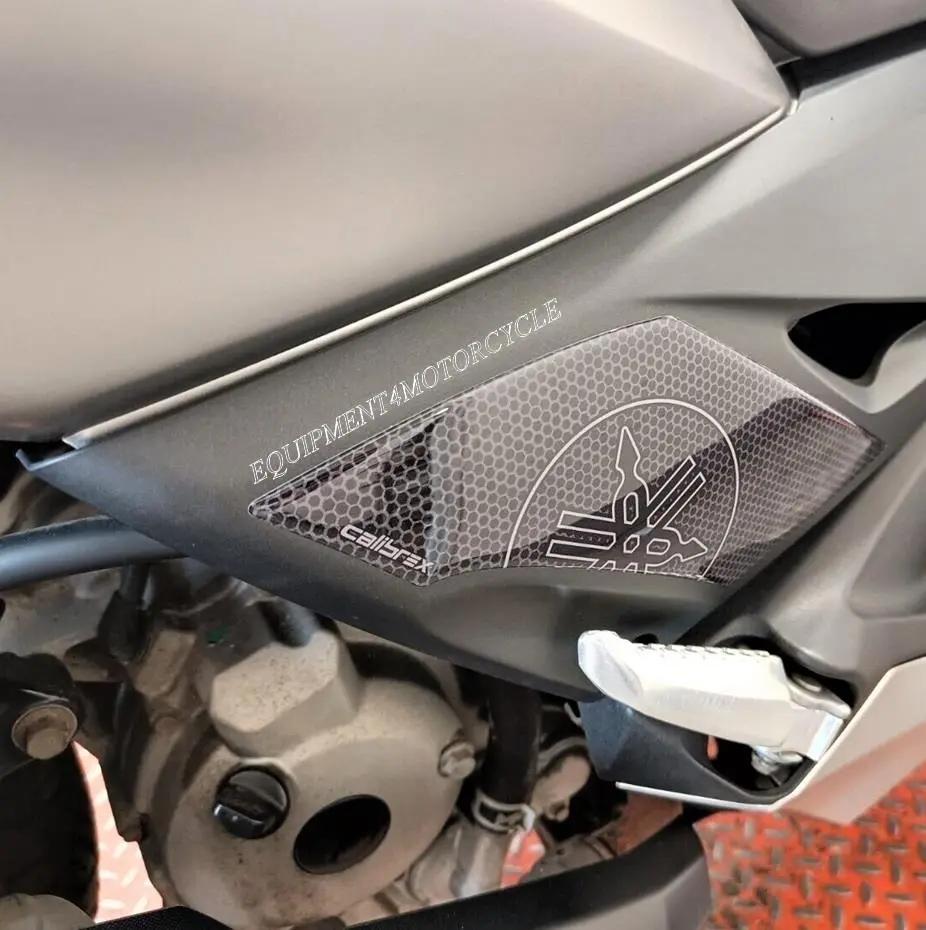 YAMAHA X-MAX FAIRING PROTECTIONS BLACK 3-D SET 2018-2022