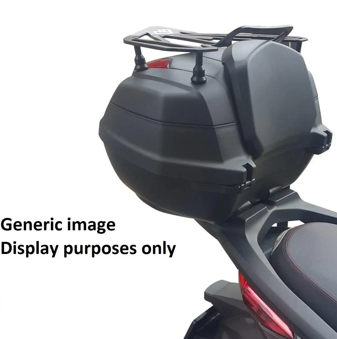 Storage Extra Luggage Shelf Expansion Cargo Rack for Yamaha 30 LT top box