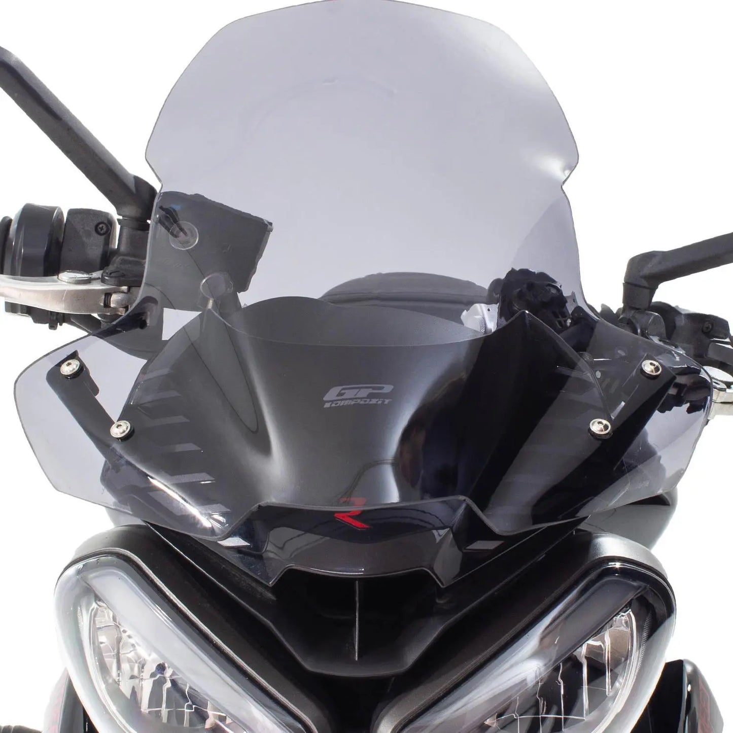 Triumph Street Triple R/RS/S660 17-19/Speed Triple 18-20 windscreen Smoke