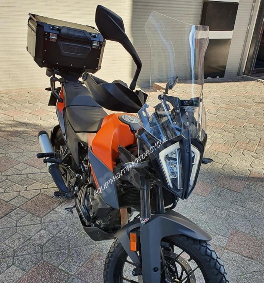 KTM 390 Adventure windscreen clear 2020-22