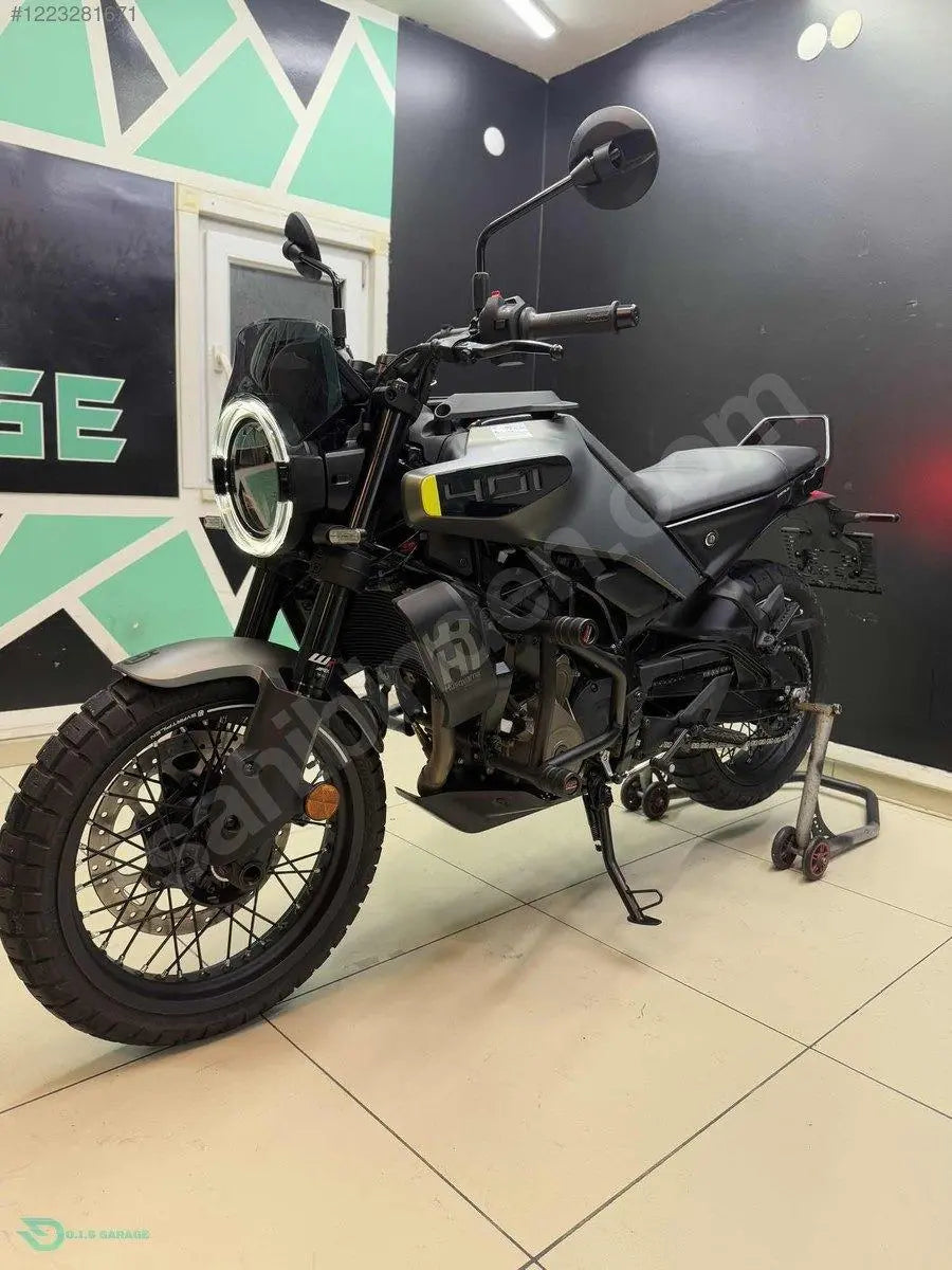 Husqvarna Svartpilen/Vitpilen 401 Crash Bars 2024 2025