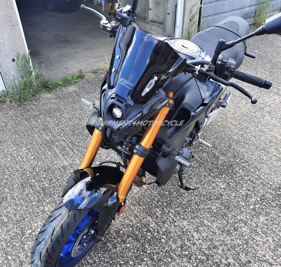 Yamaha MT09 windscreen dark smoke 2021-2022