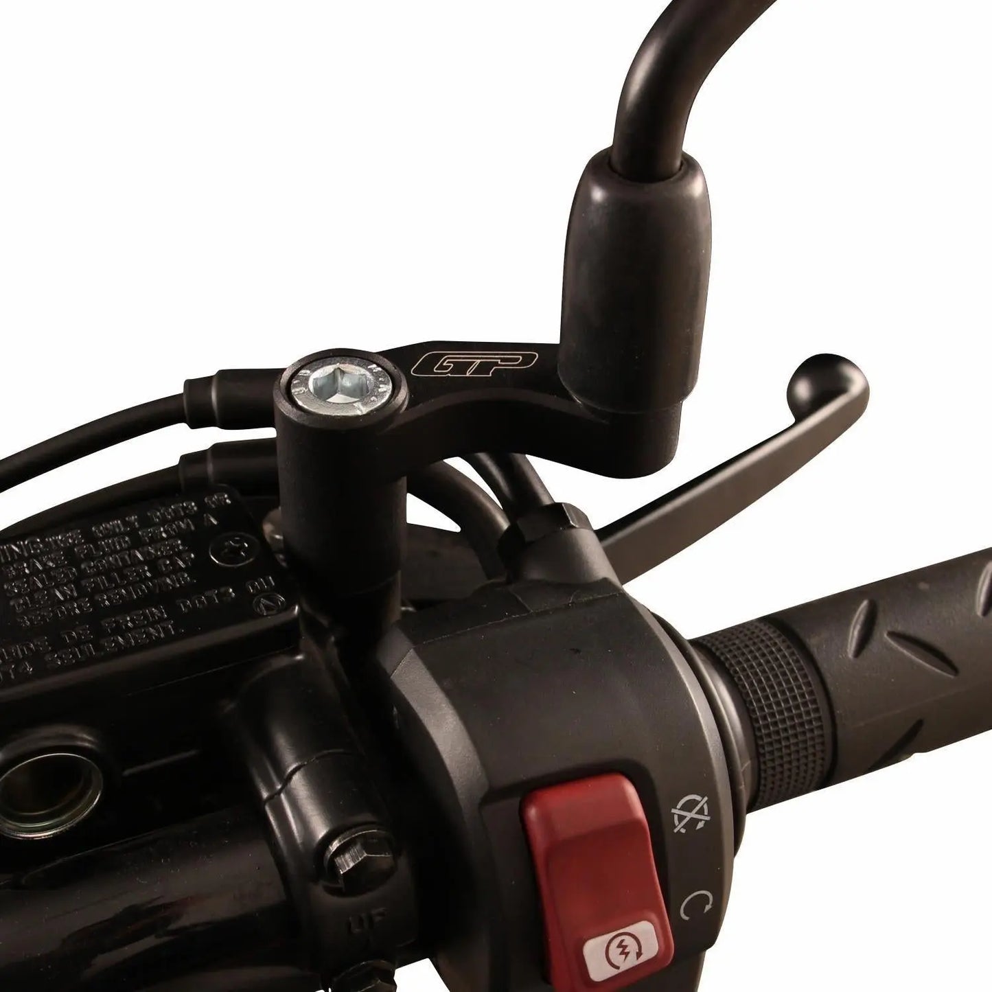 Honda CB125F Mirror Riser Extender Adapter Mounts Arm 2021-2024