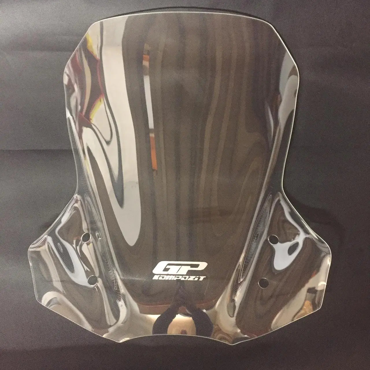 Suzuki VSTROM 1000 DL1000 clear 47 cm windscreen 14-19