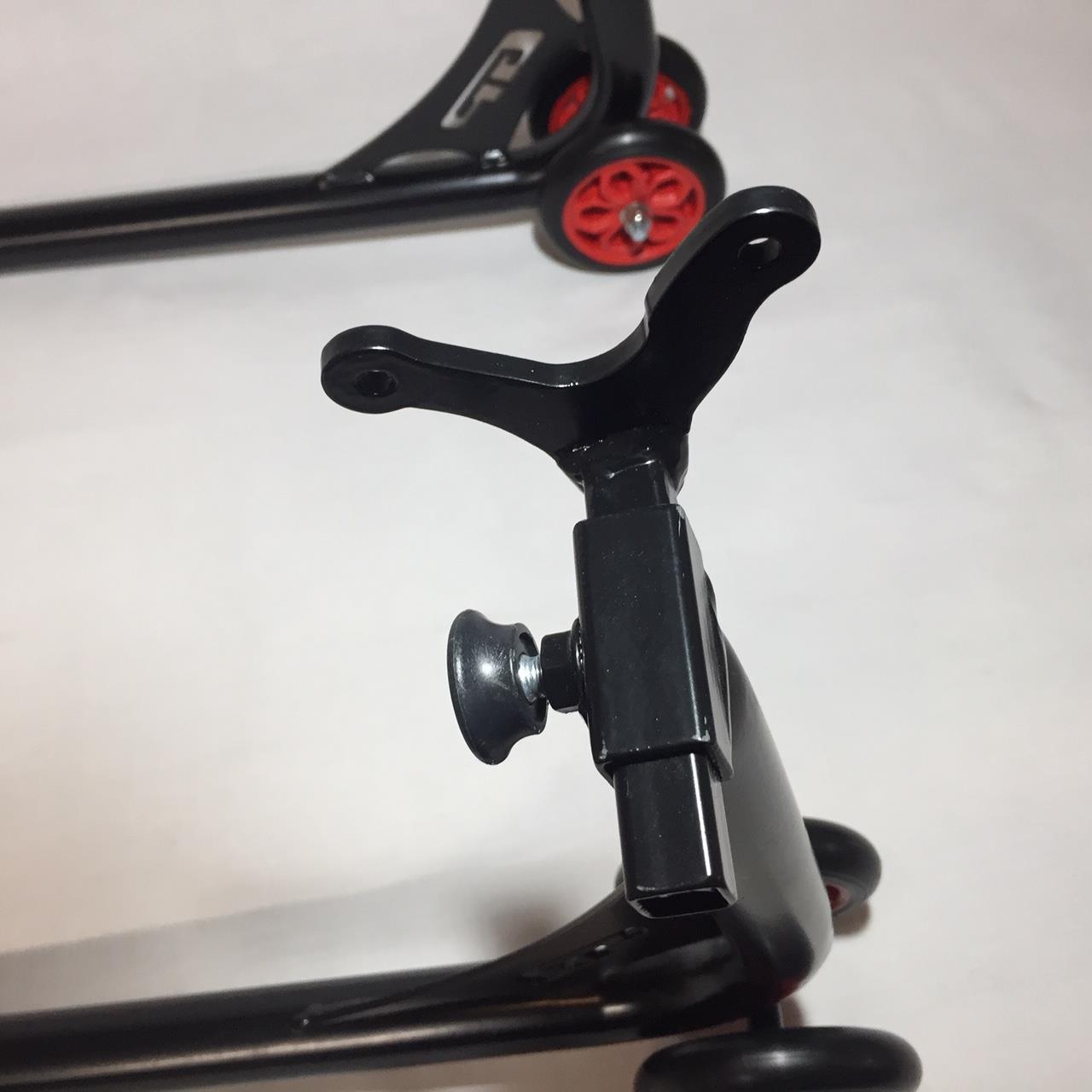 Motorcycle Rear Paddock Stand black