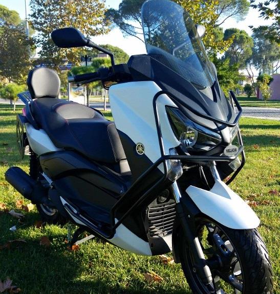 Yamaha XMAX 400 full fairing guard crash bar cover bumper protector 2013-17