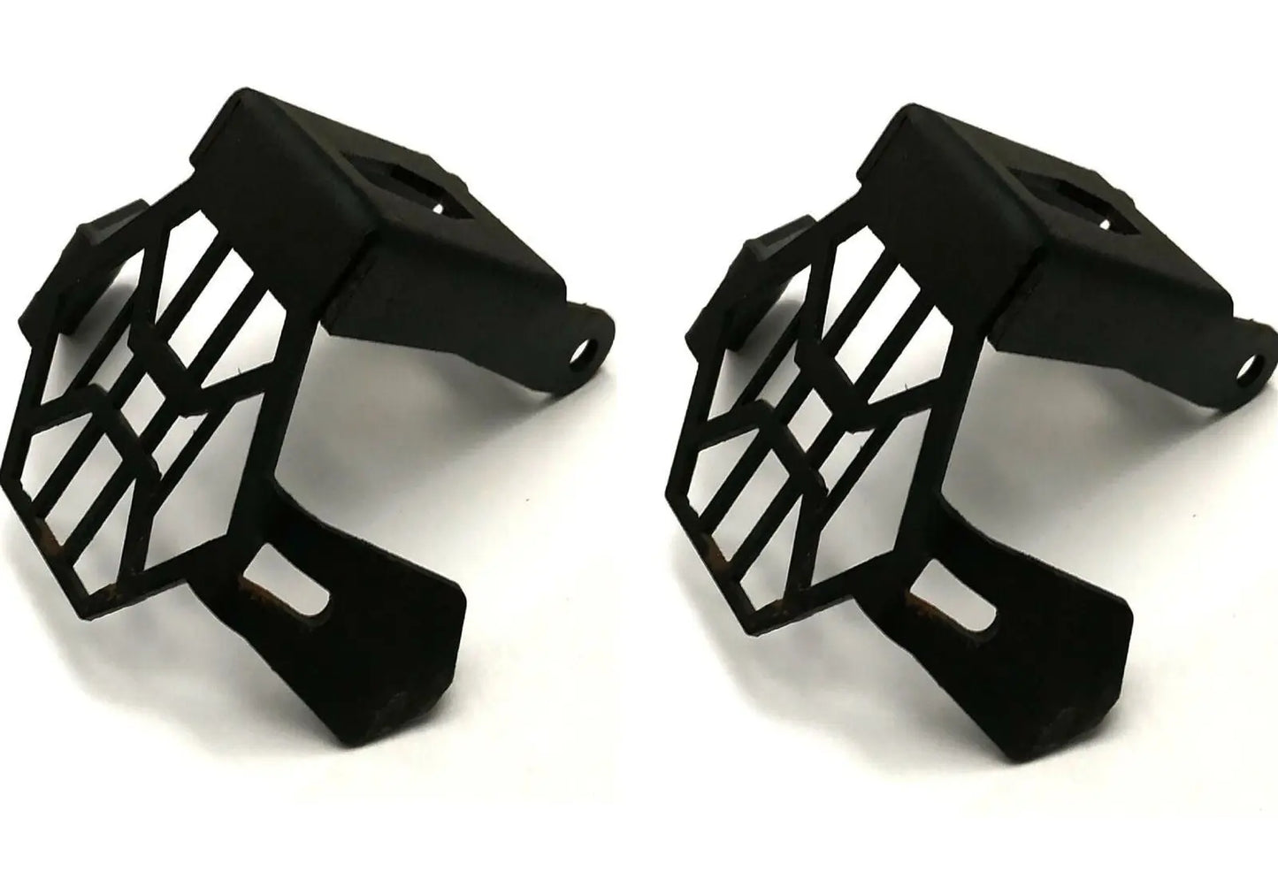 Motorcycle Fog Light Guard Spot Light Protector Covers Pair