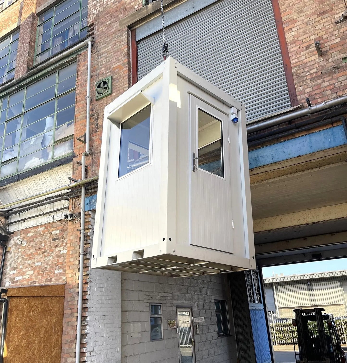 Kiosk Ticket Booth Security Portable Cabin Modular Gate House Carpark Hut