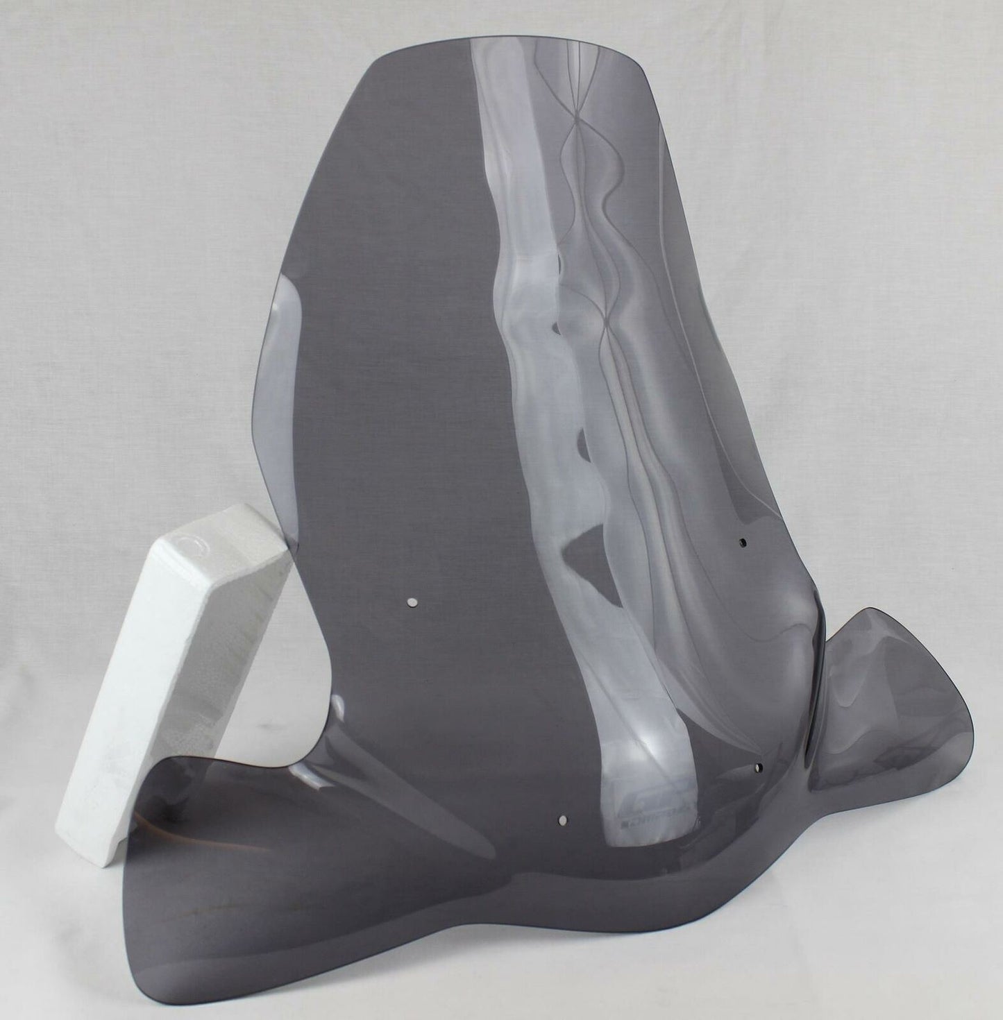 Yamaha Xenter 125/150 touring clear windscreen with hand cover 60 CM 2014-16