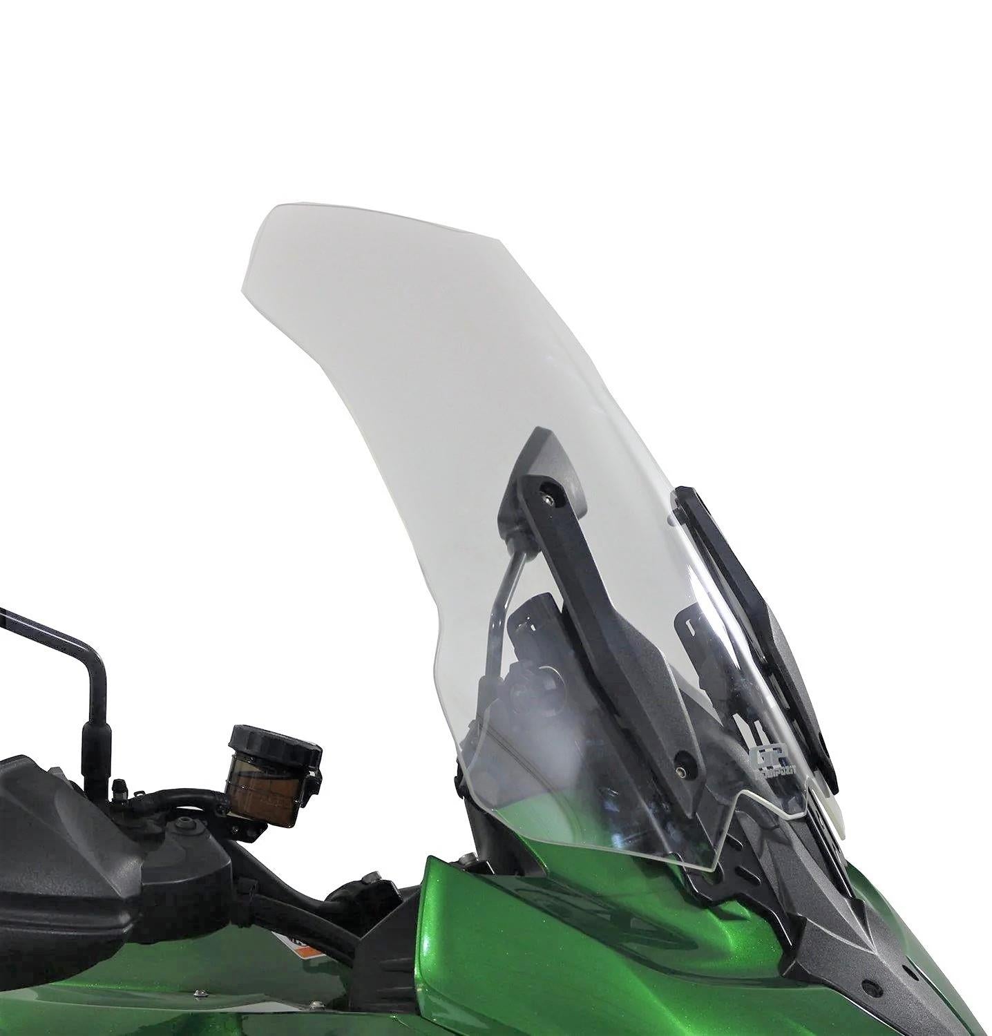 Windscreen for Kawasaki Versys 1000 Clear 19-23 for larger brackets only