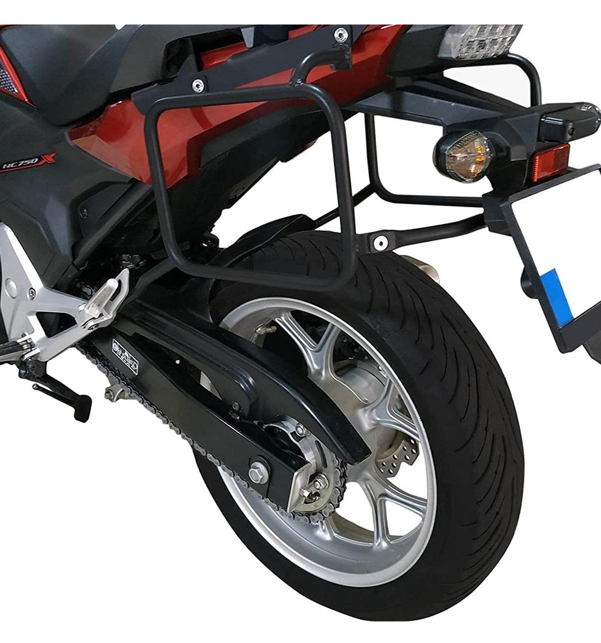 Honda NC750X pannier rack pair set 12 - 22