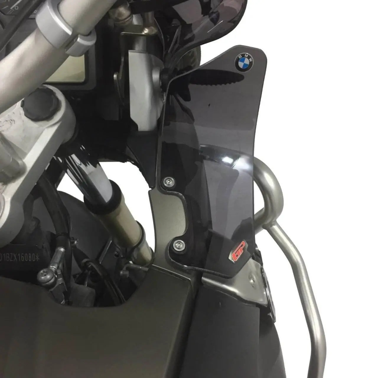 BMW R1200 GS / Adventure wind deflectors 2004-2012 smoke