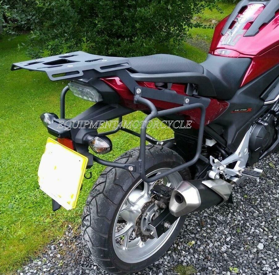 HONDA NC750X pannier racks and rear rack set 2012-2023