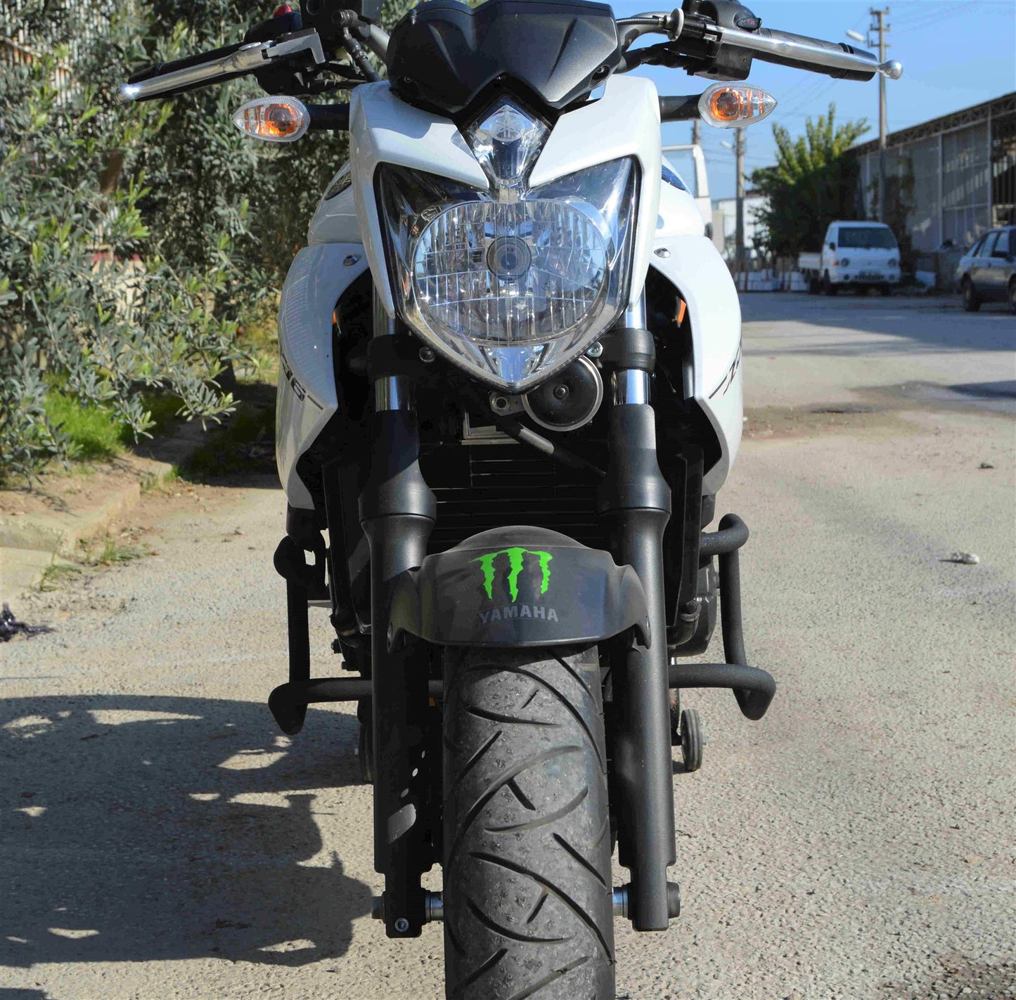 Yamaha XJ6 engine guard 09-15