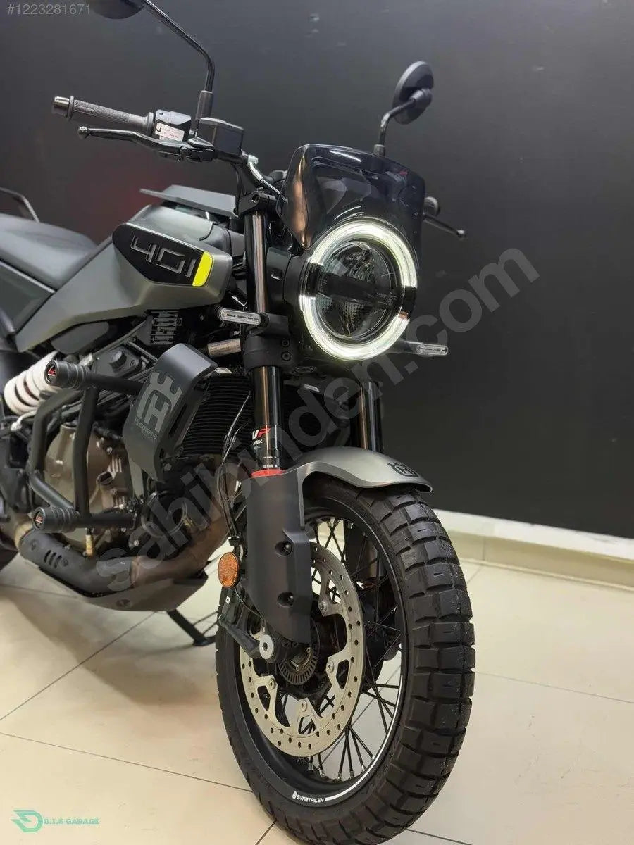 Husqvarna Svartpilen/Vitpilen 401 Crash Bars 2024 2025