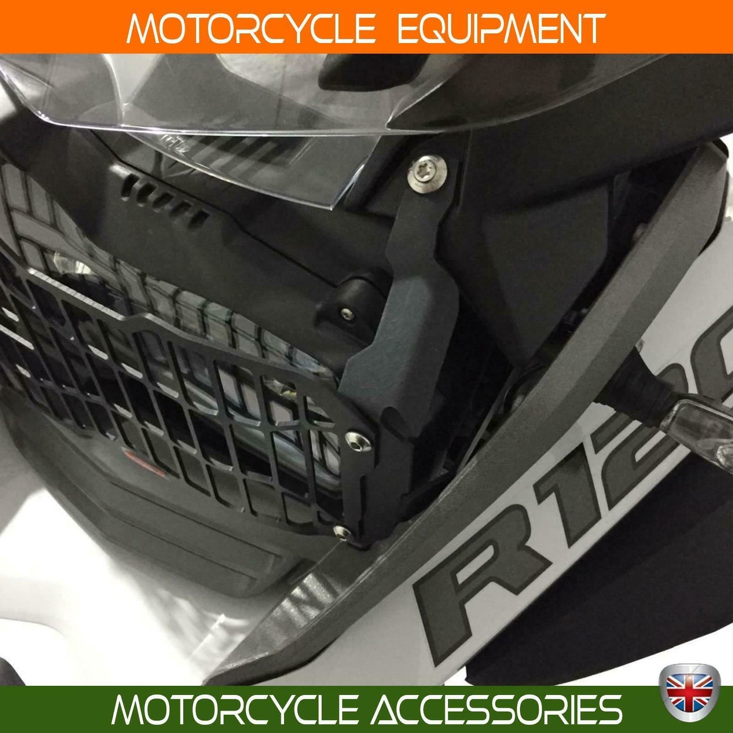 BMW R1200 GS ADV headlight guard protector 2014 -18
