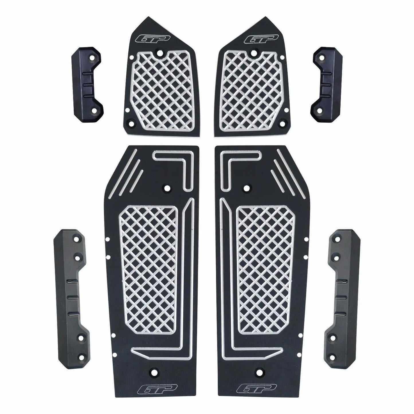 Honda ADV350 footrests floorboards aluminum 2022 2024