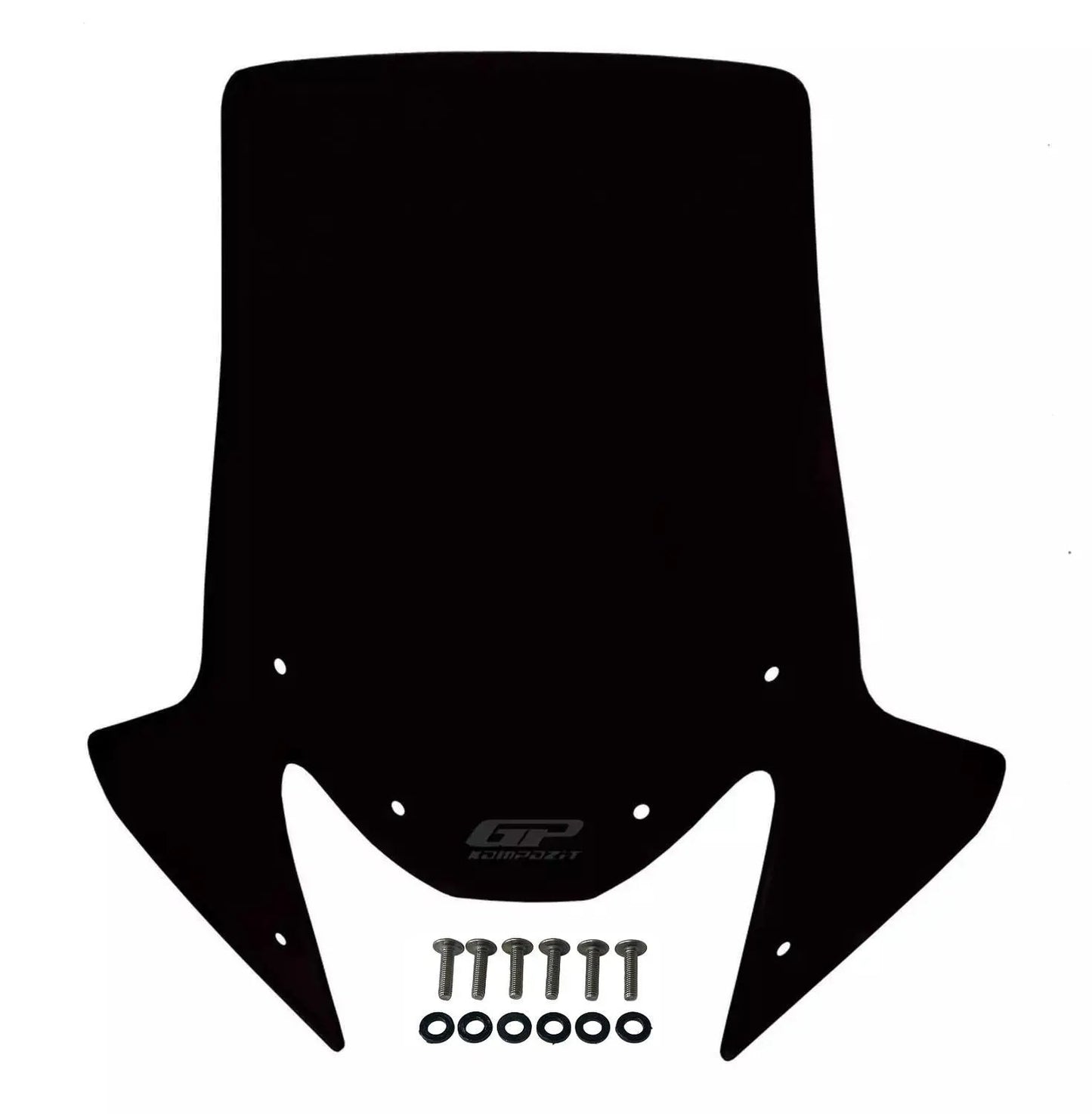 Yamaha XT660Z Super Tenere windscreen Dark Smoke 50 cm 2008-2016