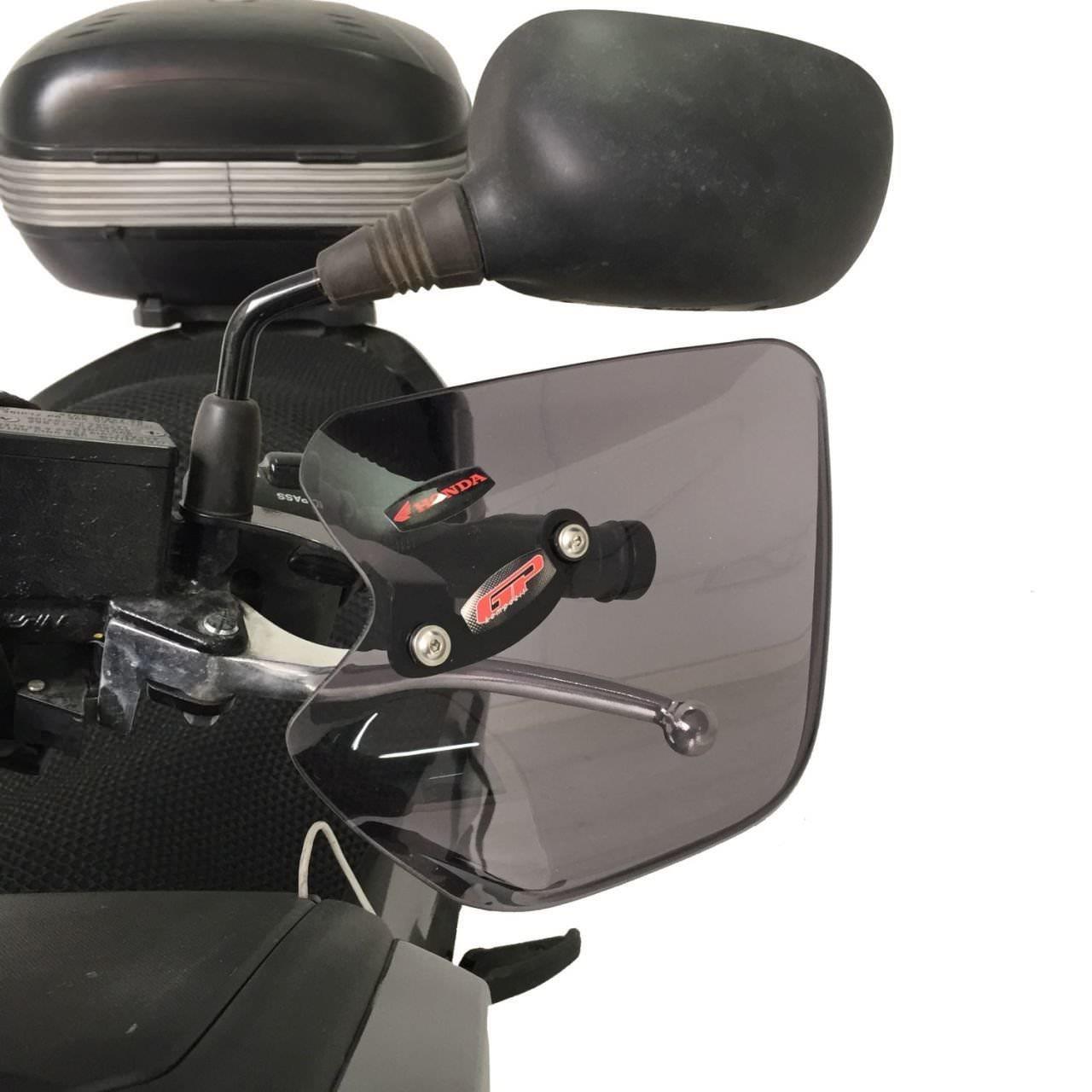 Honda Forza 300 dark smoke hand guard protector 13-17