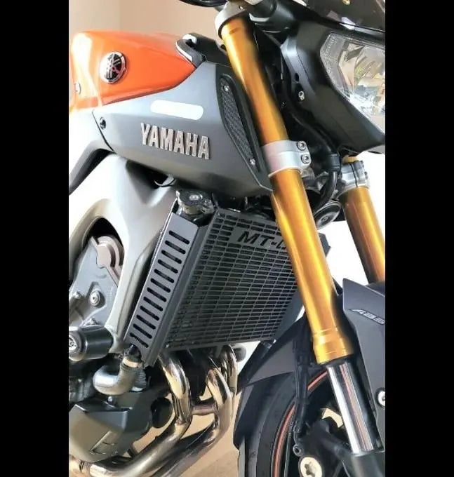 Yamaha MT-09 Radiator Guard 2013-2016 With Side Cover