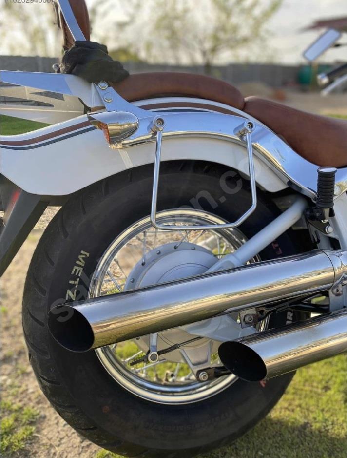 Yamaha Drag Star XVS 650 Classic pannier rack saddle bag support 1997-2012