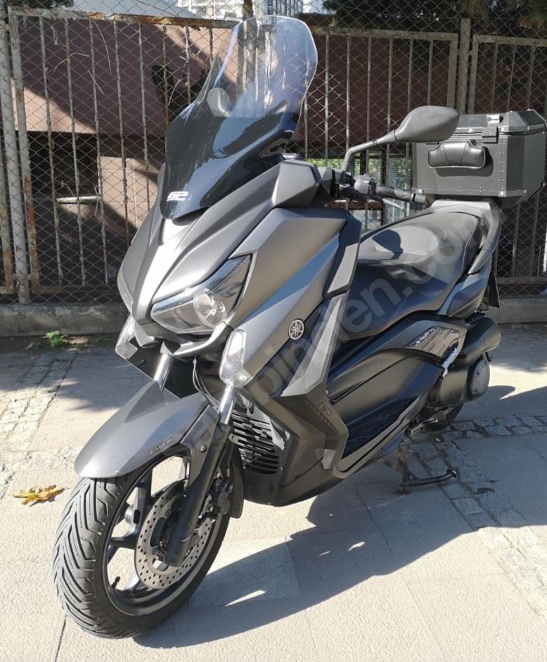 Yamaha XMAX touring windscreen 71 cm 14-17