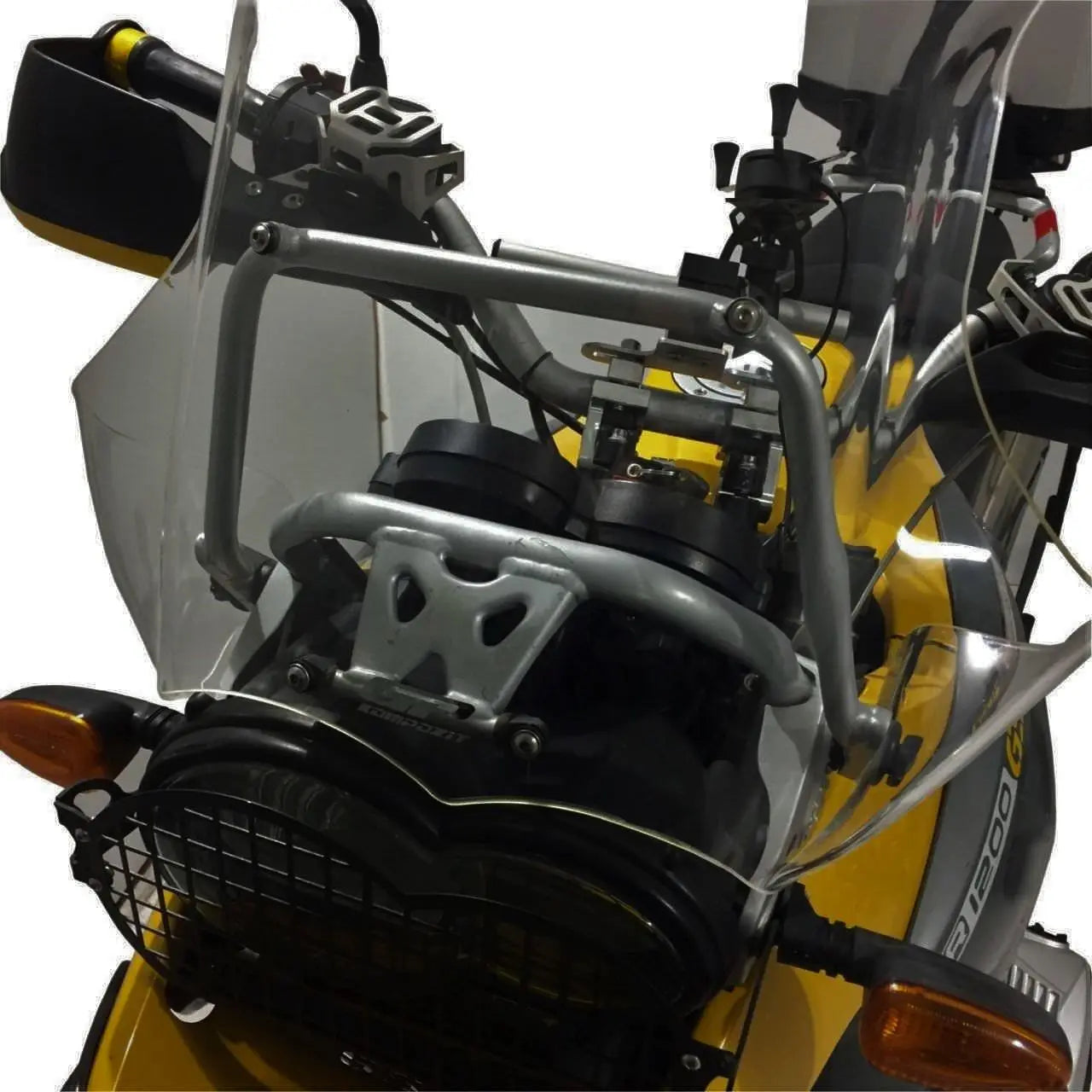 BMW R1200GS R1200GS ADV windscreen smoke withstand holes 04-12