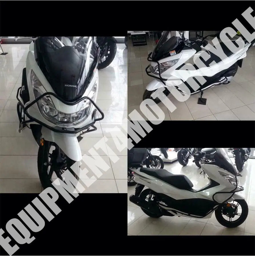 Honda PCX 125 full crash bars cover bumper guards protectors 2014-17