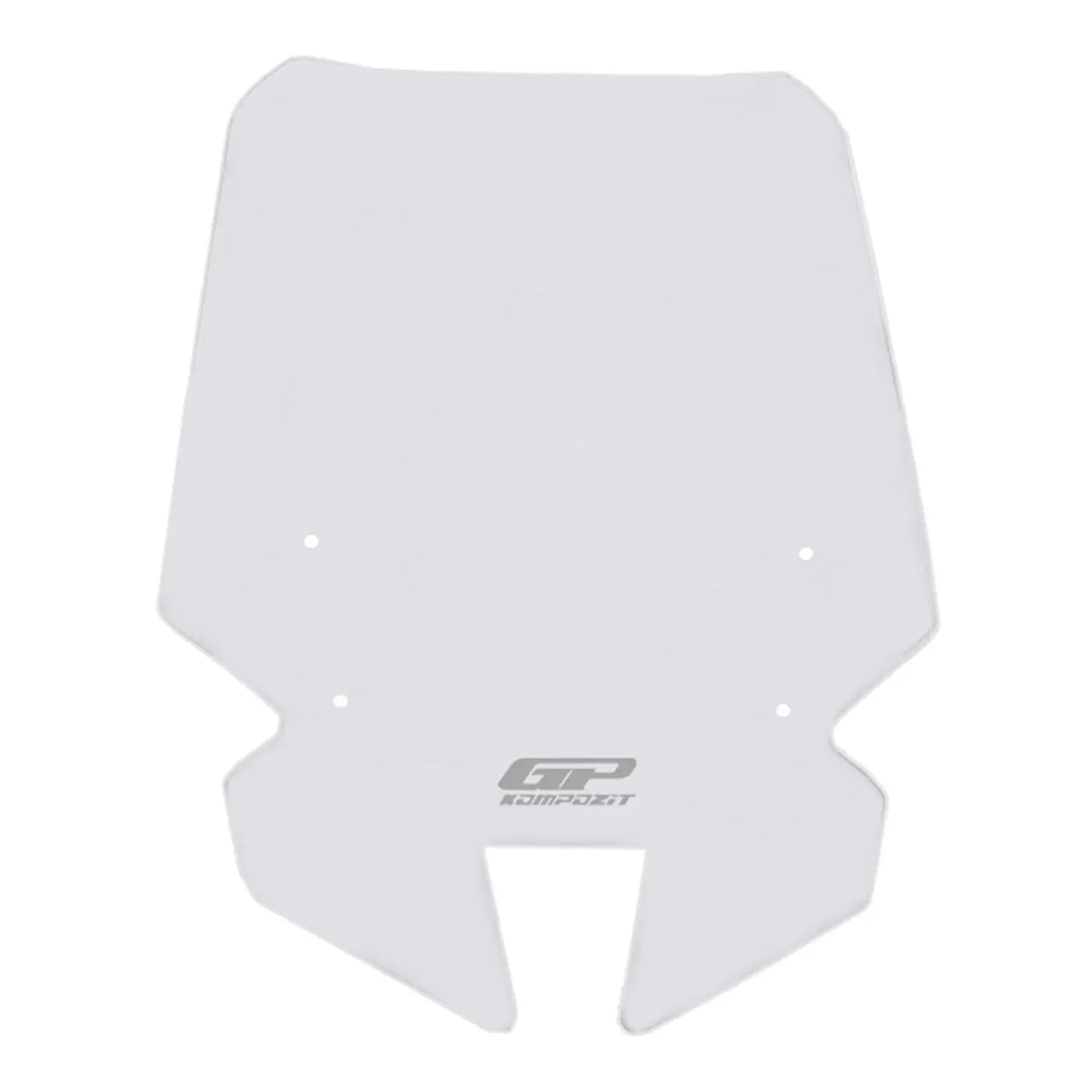 Yamaha MT07 windscreen 42cm clear 18-20