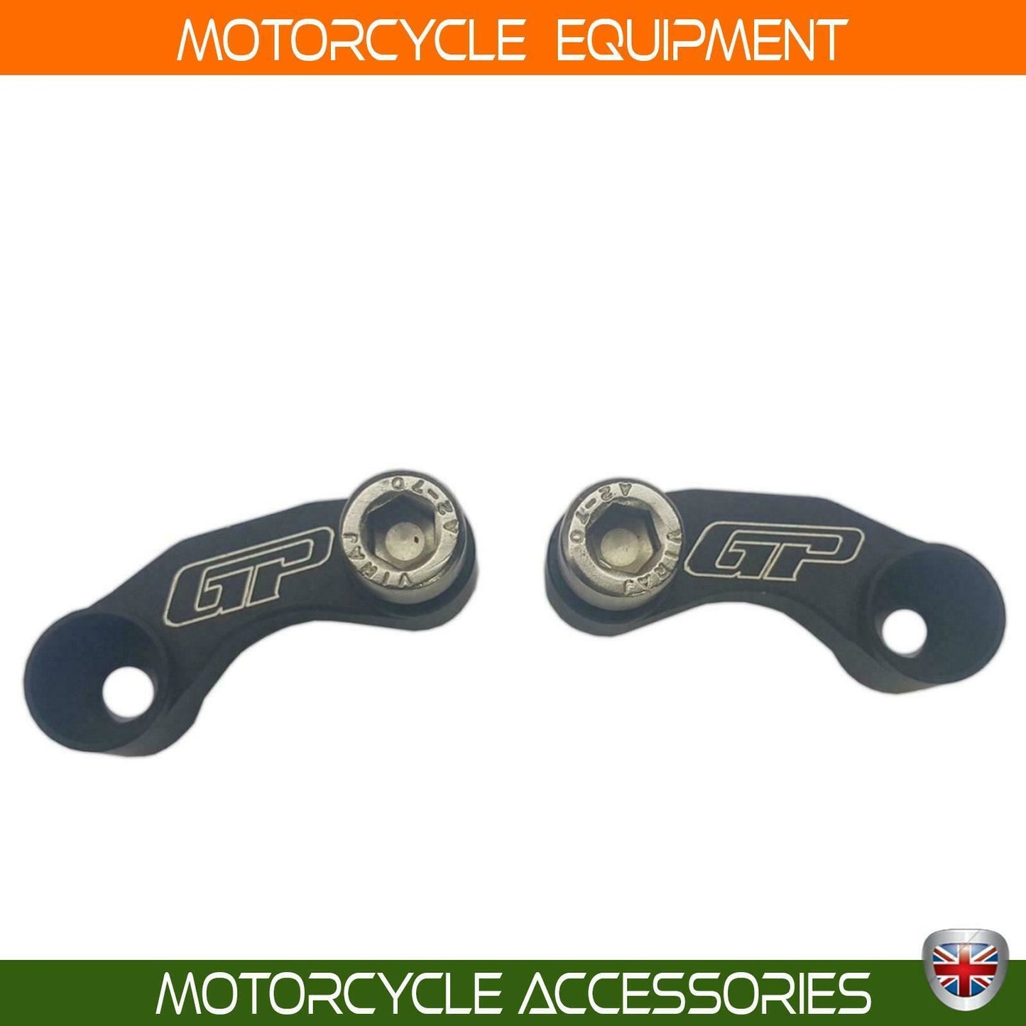 Honda NC 700X 750X Mirror Extender riser relocation arm boom pair 2012-15