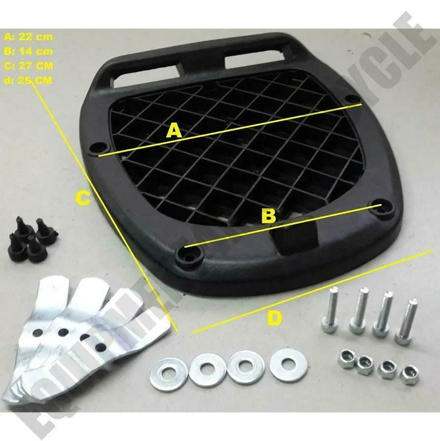 Honda PCX 125 rear rack + 32 LT top case set 2010-21 ALL IN ONE