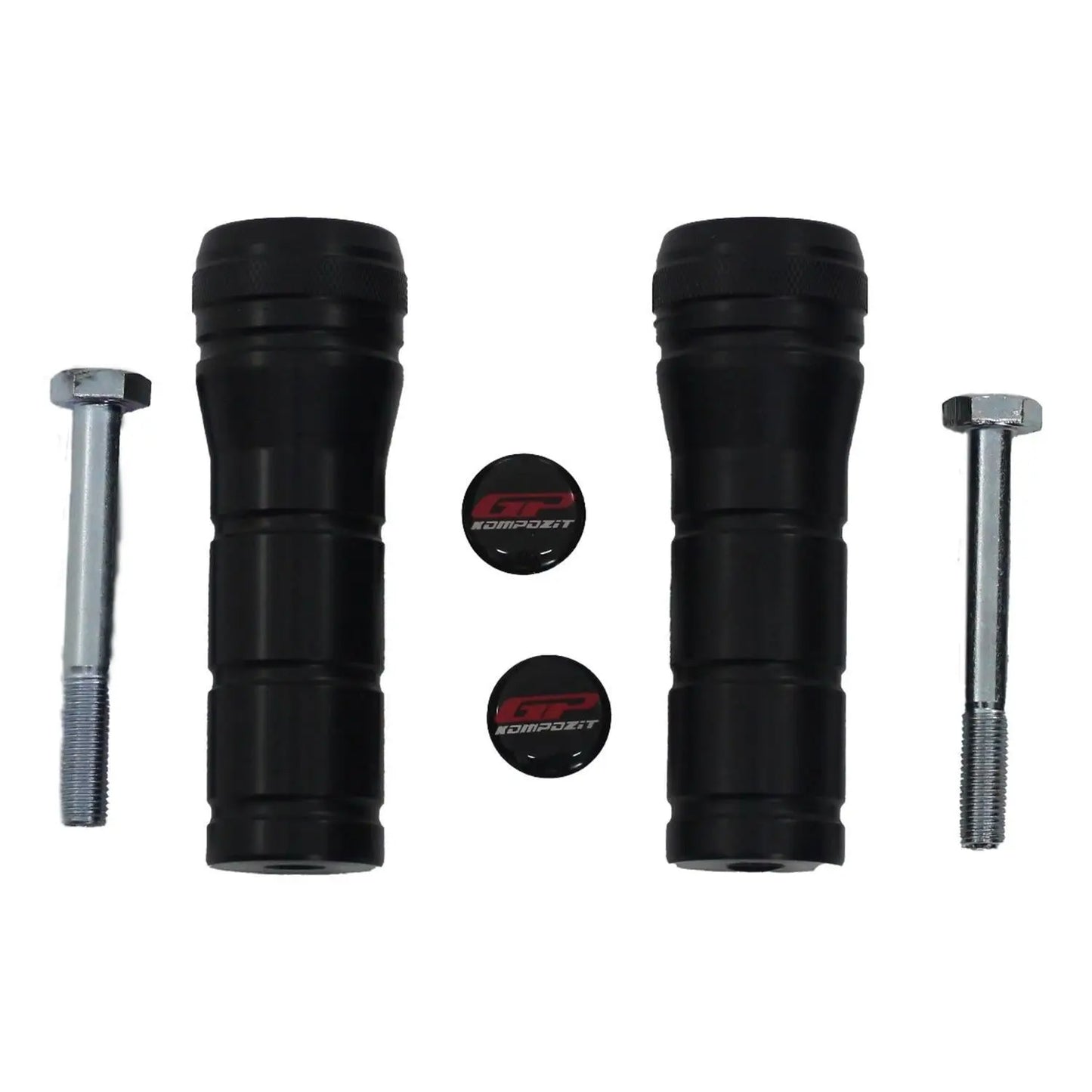 Yamaha Nmax 125 exhaust sliders guards protectors pair 2015-2025