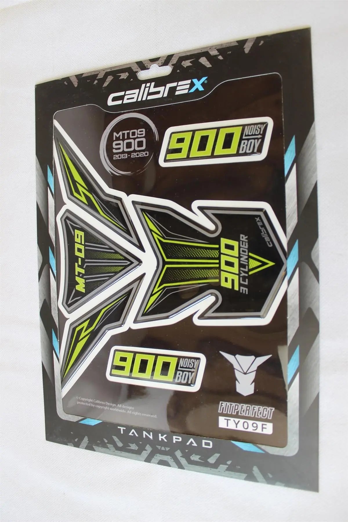 Yamaha MT-09 Tank Pad Night Fluo 2013-2020