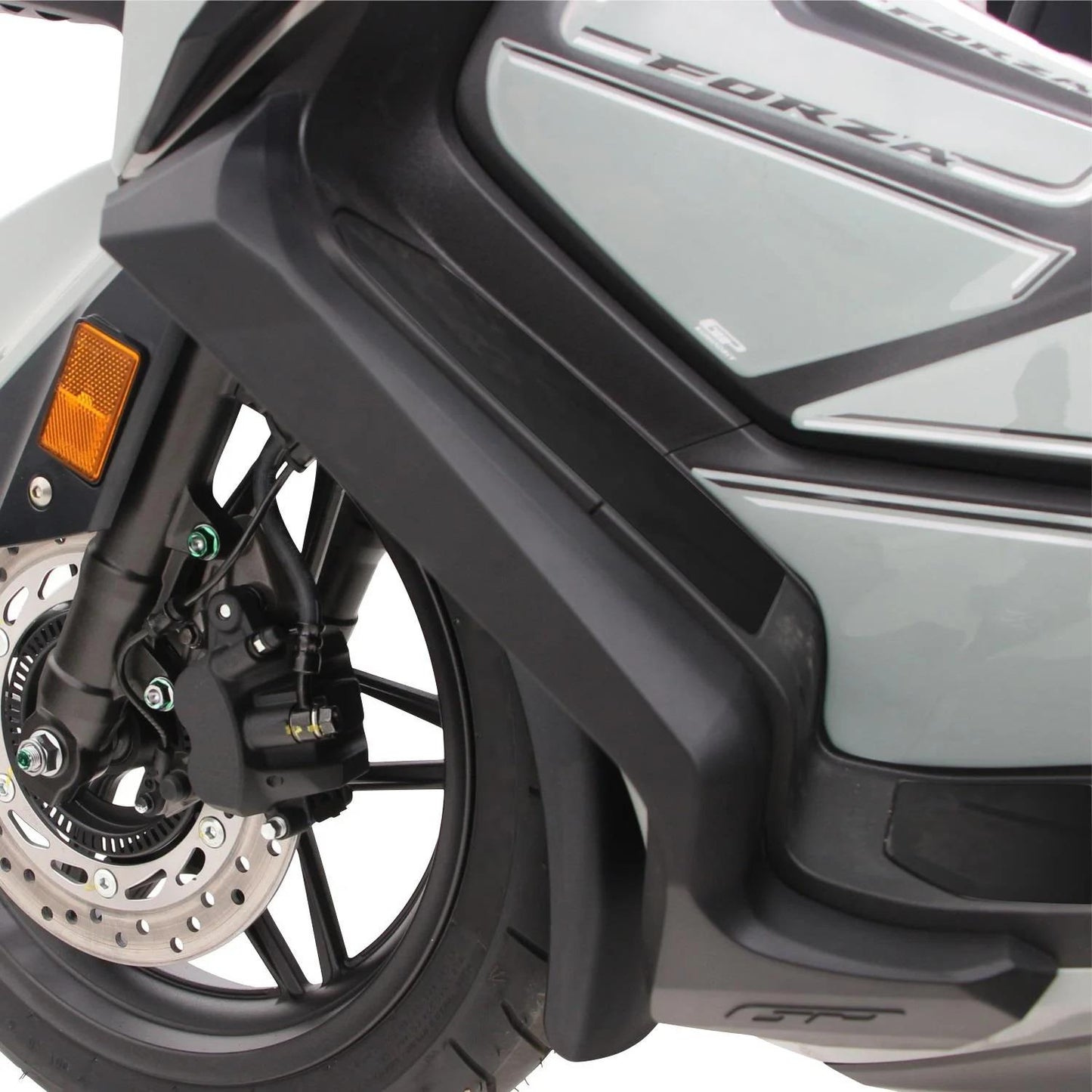 Honda Forza 350 Leg Guards Front Side Panel Protectors Pair 21-24