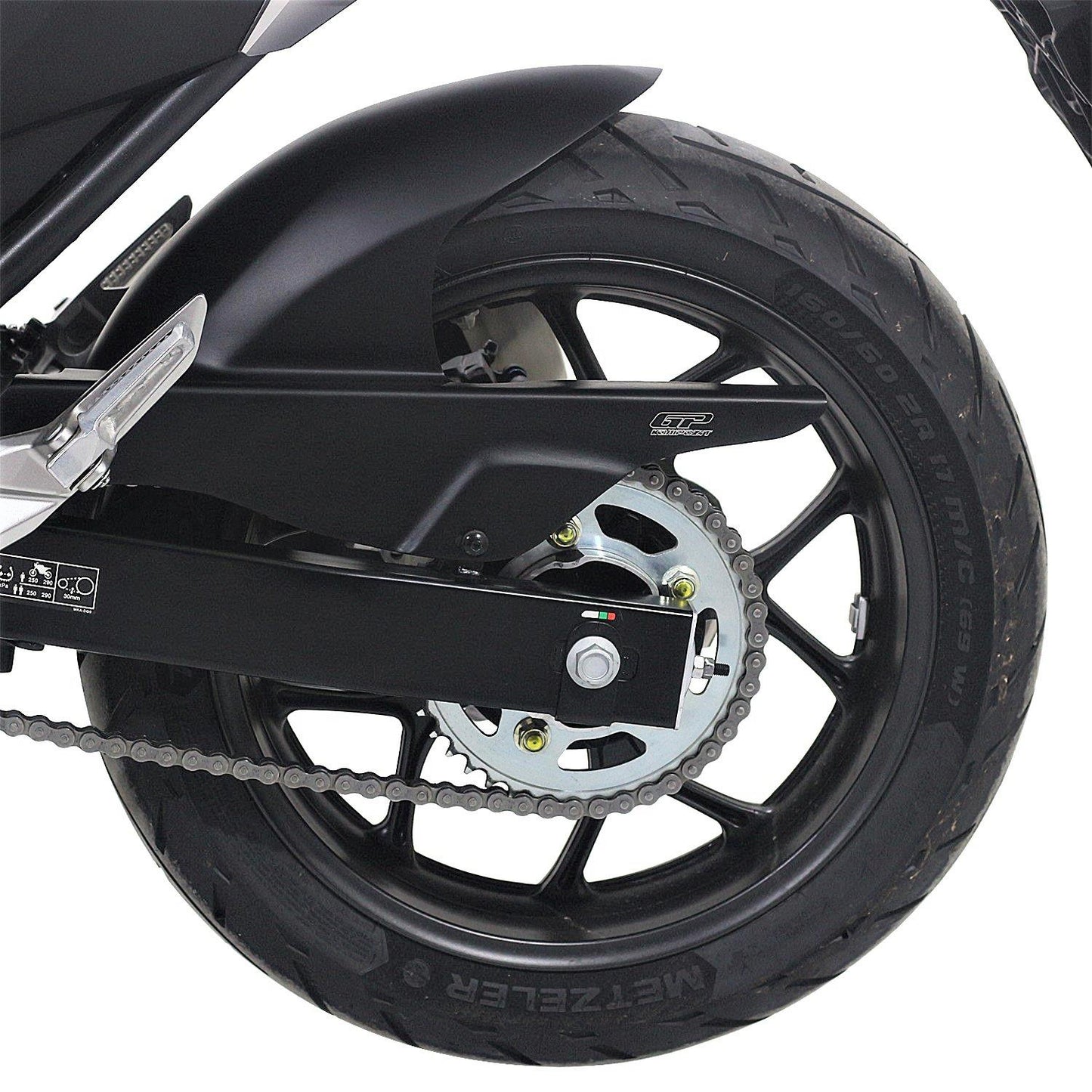 Honda NC750S NC750X Rear Fender Hugger 2012-2025