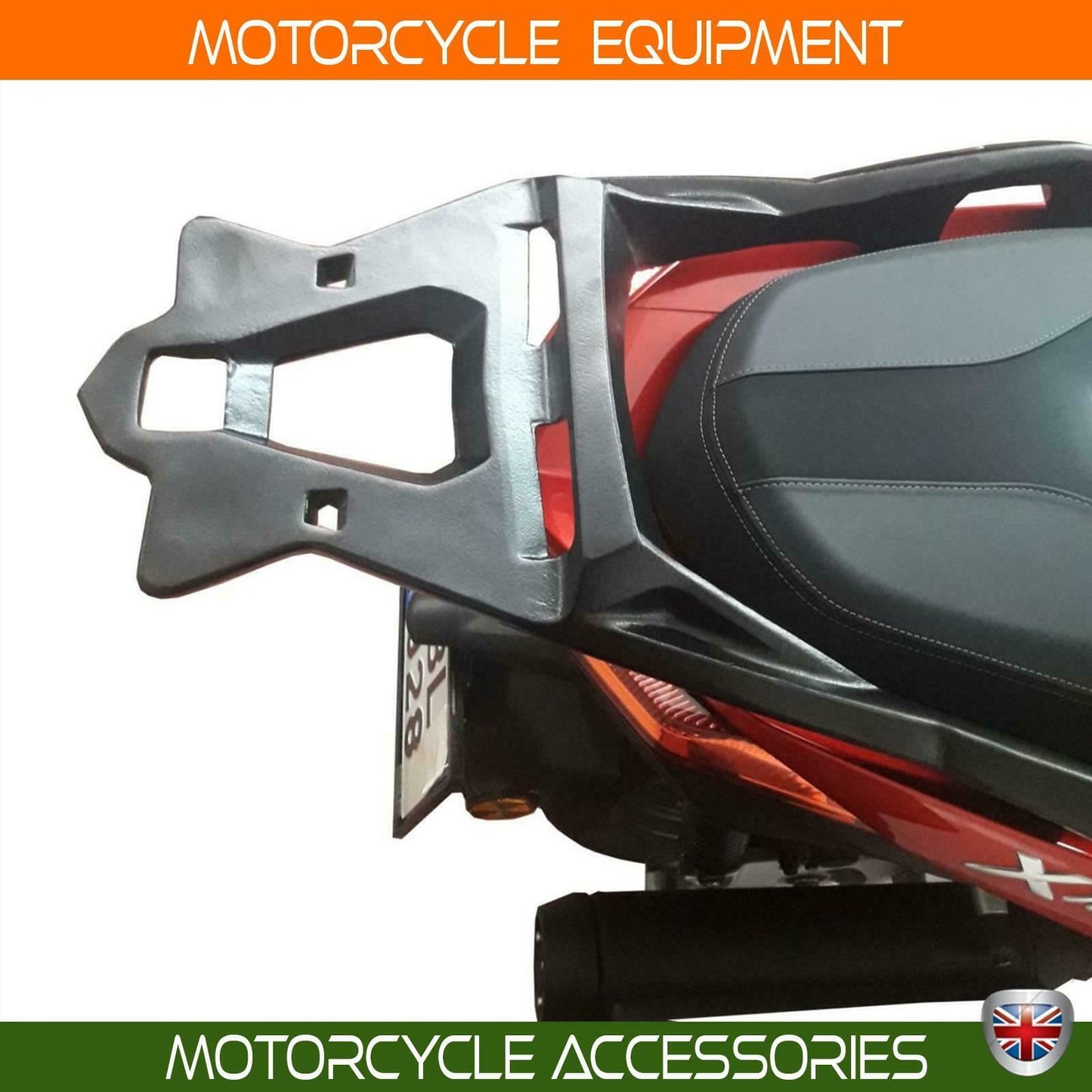 Yamaha XMAX 400 rear rack carrier 2018-21 compatible with original top box