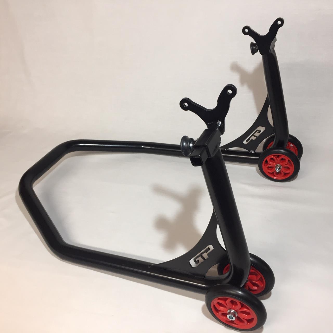 Motorcycle Rear Paddock Stand black