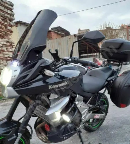 Kawasaki Versys 650 touring 46 cm windscreen 2010-14