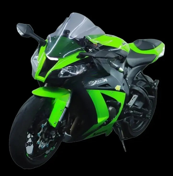 Kawasaki ZX10R windscreen 2011-2015 Smoke