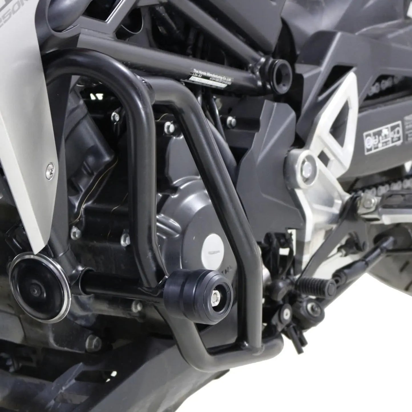 Honda CB125R Crash Bars and Sliders Set 2018-2024